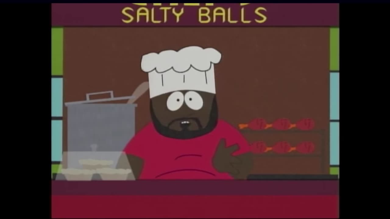 Chef (Isaac Hayes) - Chocolate Salty balls - Official Music Video