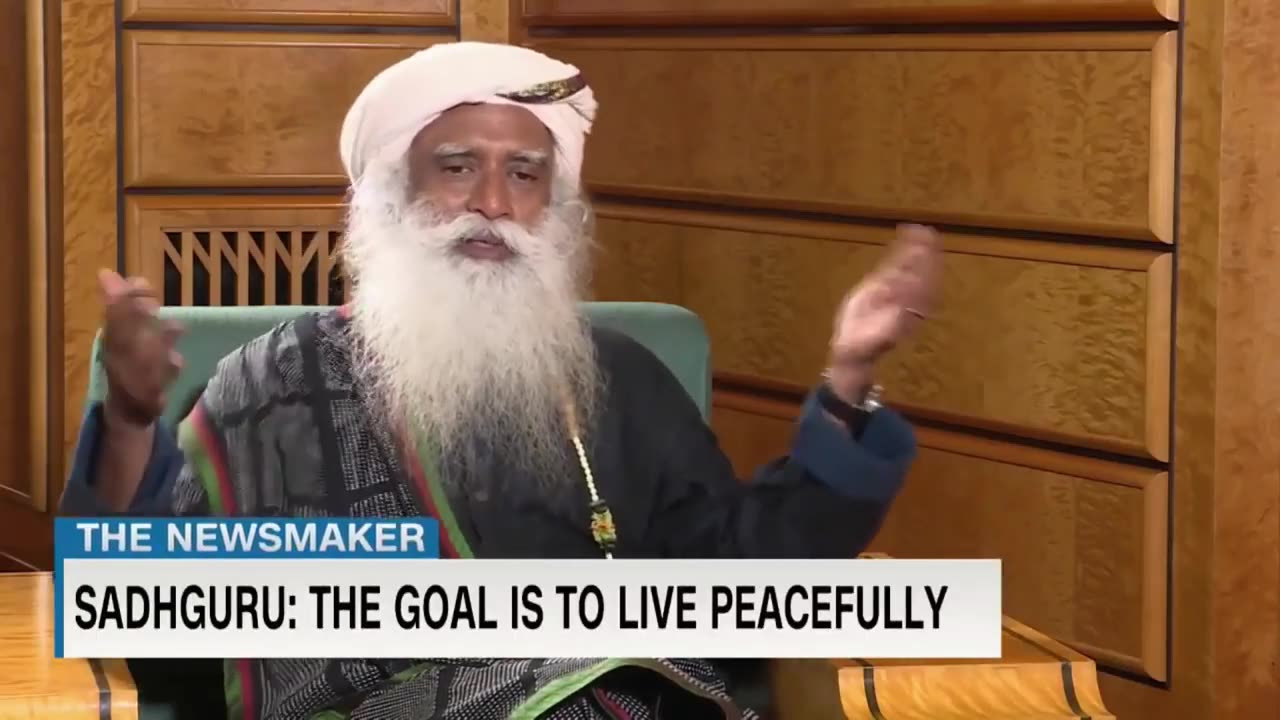 SUPER BE INTERVIEW DE - SADHGURU EN FRANCE