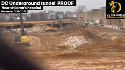DC under ground tunnels