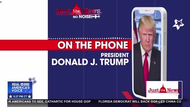 New: Full President Trump interview