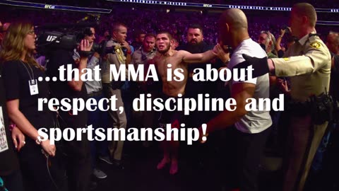 Inspiring Monents Of Respect In MMA & Sports