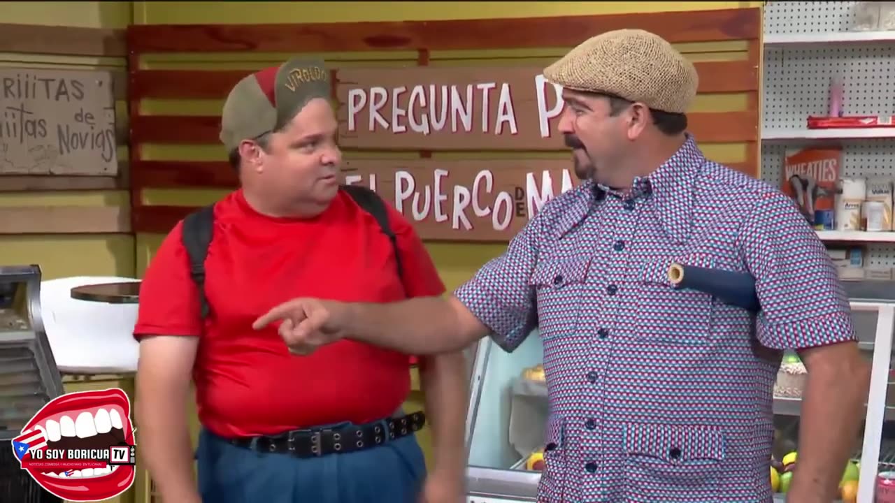 Lechonera El Boricua Maneco y Viroldo El Almanaque