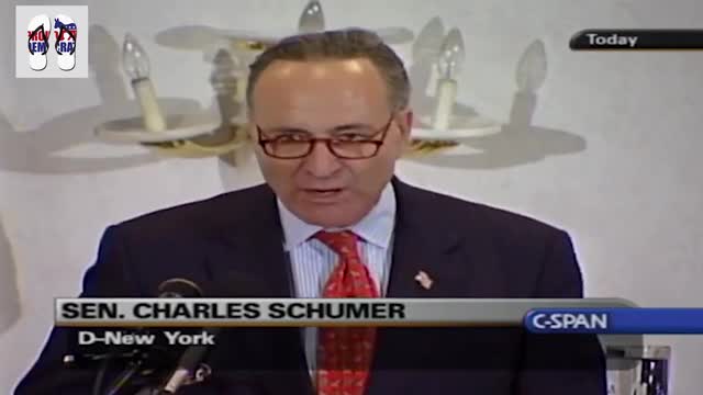 Chuck Schumer in 2005: Eliminating the filibuster would "be a doomsday for democracy."