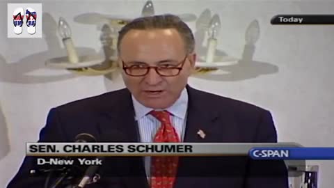 Chuck Schumer in 2005: Eliminating the filibuster would "be a doomsday for democracy."