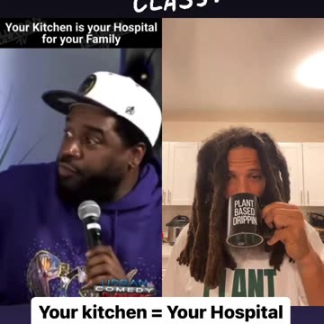 Kitchen is your Hospital 🏥