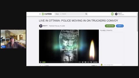 LIVE IN OTTAWA: POLICE MOVING IN ON TRUCKERS CONVOY