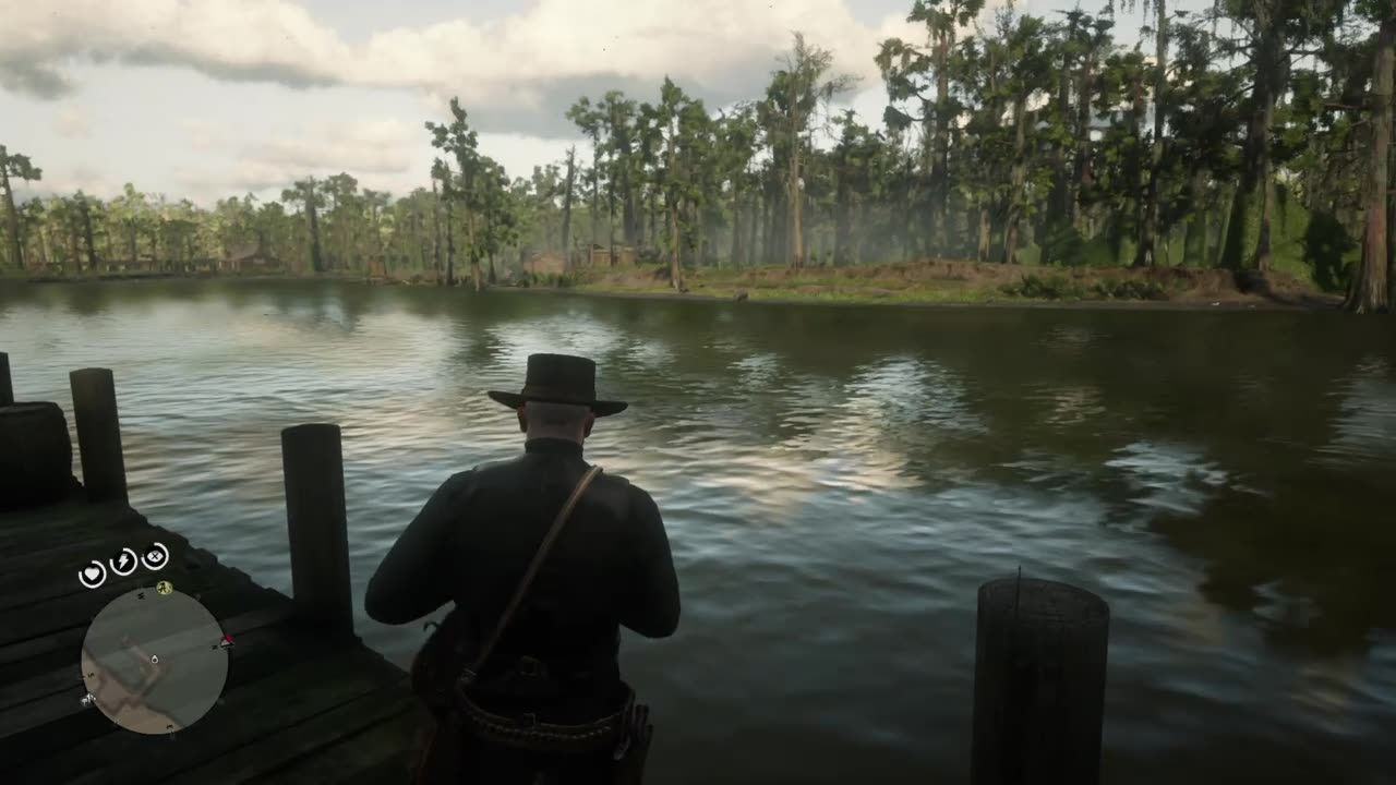 Red Dead Redemption 2 - Nature 1 - Gator special!