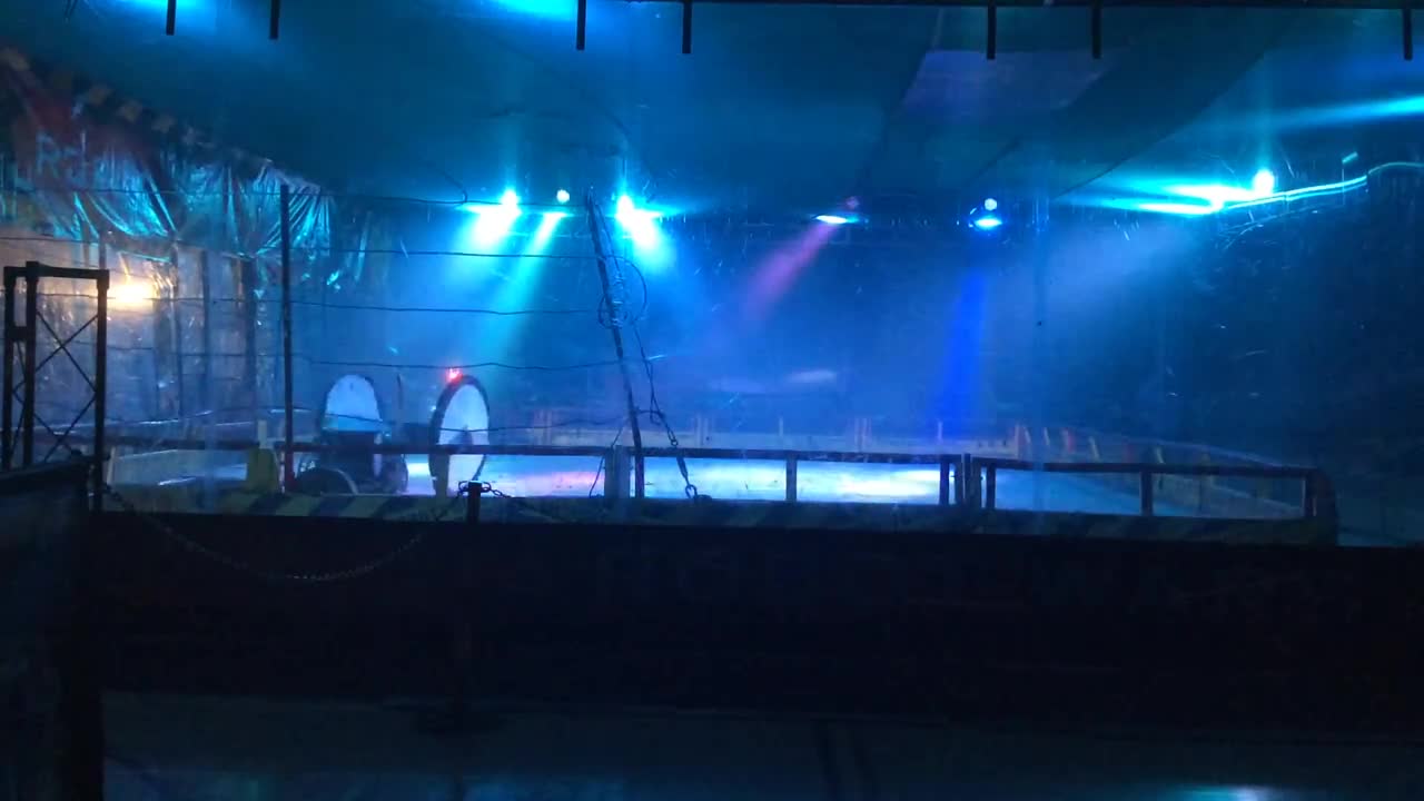 Robot Wars Gloucester 2015: Gabriel Vs Behemoth