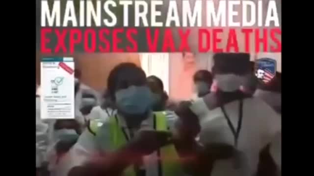 MAINSTREAM MEDIA EXPOSES VAX DEATHS WATCH