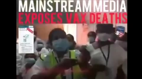 MAINSTREAM MEDIA EXPOSES VAX DEATHS WATCH