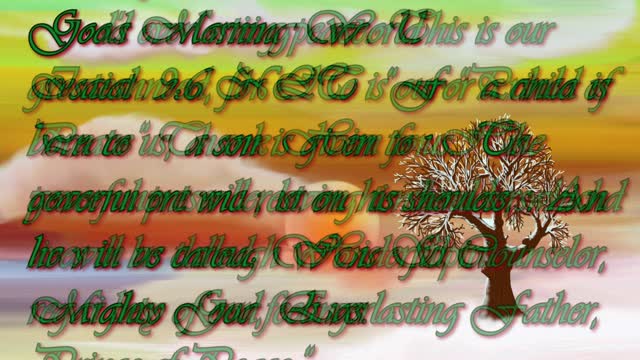 Daily Message from Rev. Ernie, December 31 2022