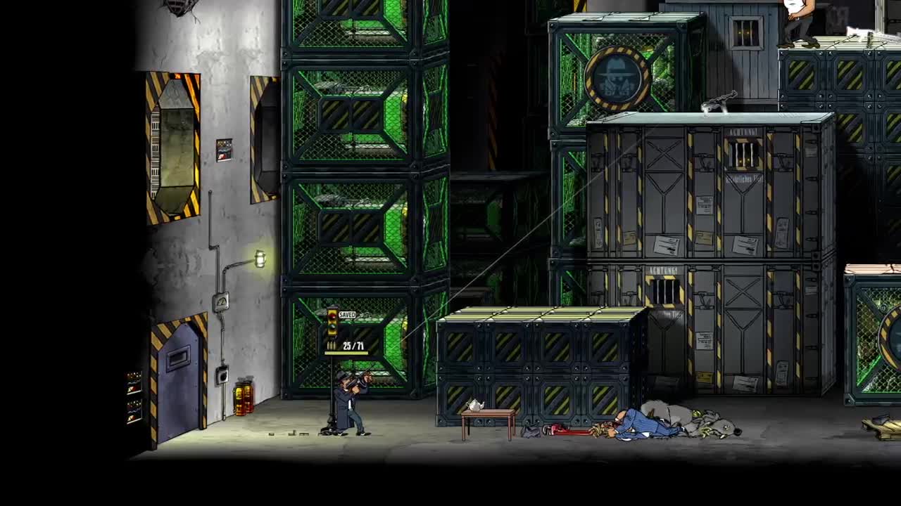 Playing Guns, Gore and Cannoli two Sun 10 23 22