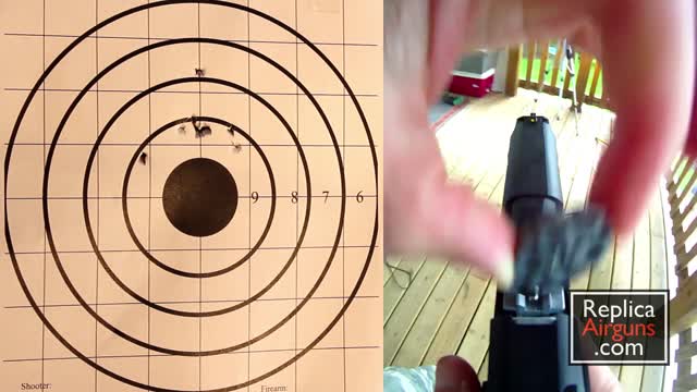 Umarex Smith & Wesson M&P 45 CO2 Airgun Review