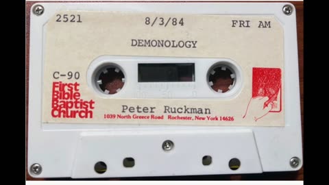 Dr Ruckman 884 Demonology (Thanks Michael James)