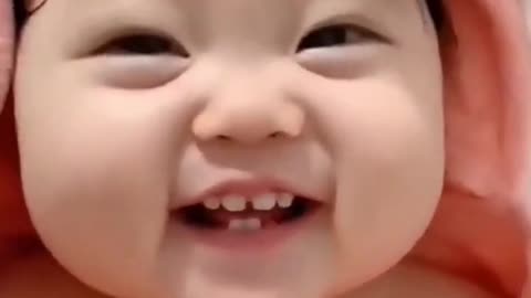 Cute Baby Laughing