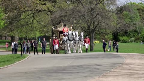 Coronation carriage lets you ride like King Charles