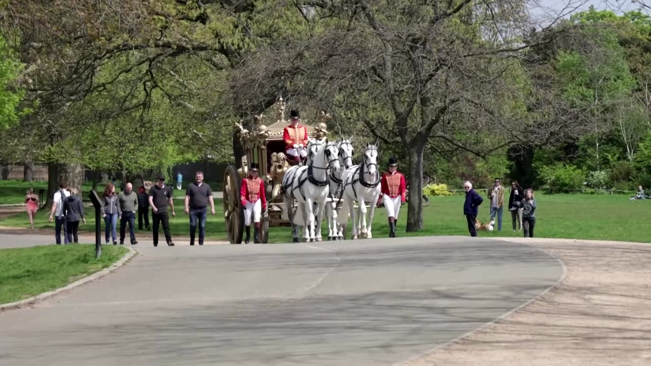 Coronation carriage lets you ride like King Charles