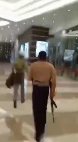 Moscow Crocus City Hall Attacked by Terrorists