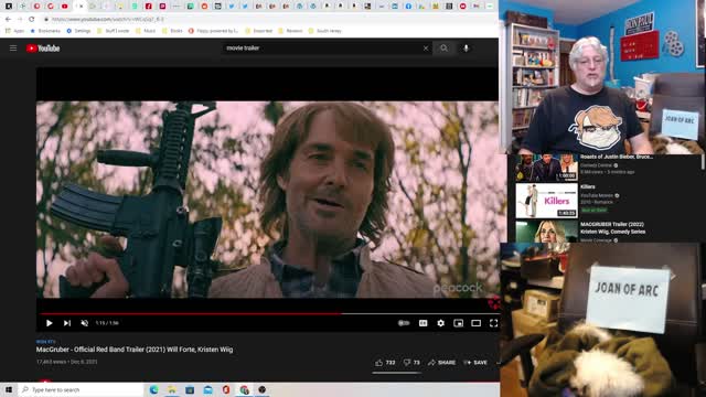 A Screenwriter's Rant: MacGruber Trailer Reaction