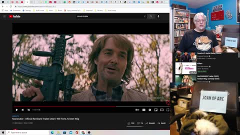 A Screenwriter's Rant: MacGruber Trailer Reaction