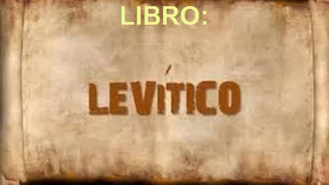 ESTUDIO LEVITICO 18-19