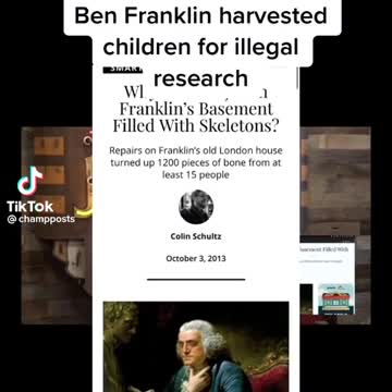 Benjamin Franklin