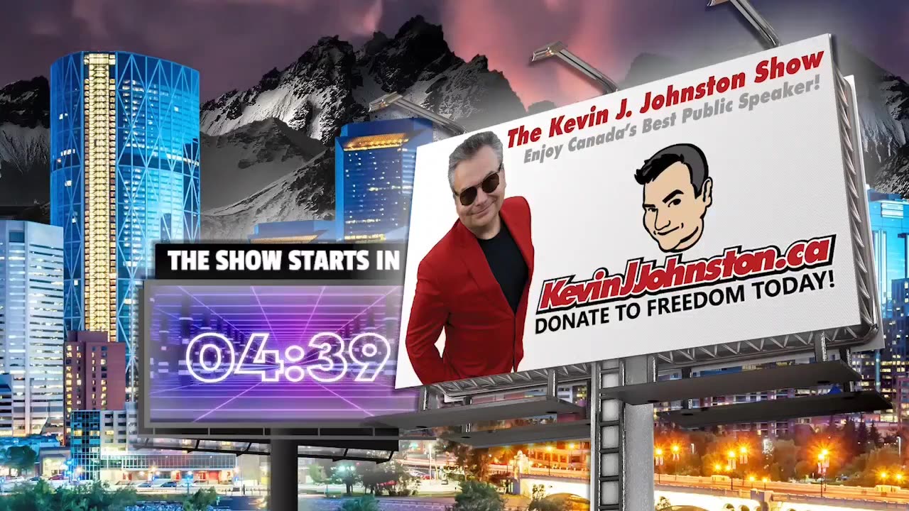 Kevin J. Johnston LIVE with Brad Carrigan and Dr. Lee Merritt