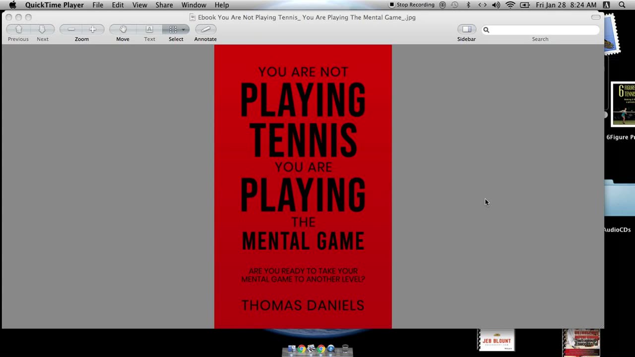 Free e-Book For Competitive Tennis Players.