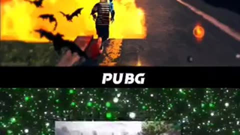 FREEFIRE🔥VS PUBG