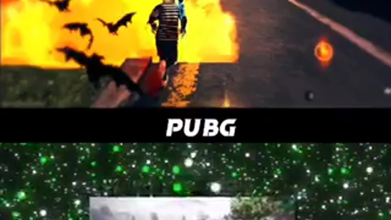 FREEFIRE🔥VS PUBG