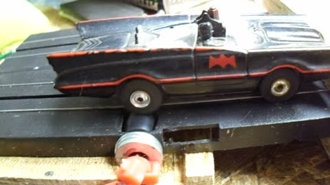 Batmobile running at 5 volts after a cleanup