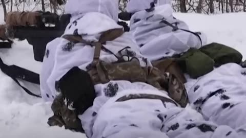 Ukraine Uses Sniper Decoys On The Battlefield AgainstÂ Russia