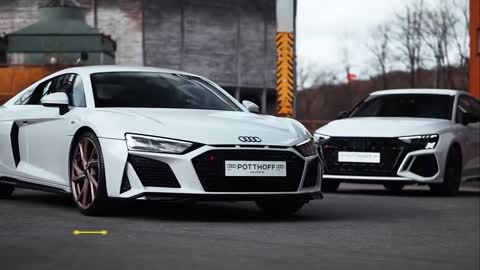 Car sharing # Audi RS3 # Noble