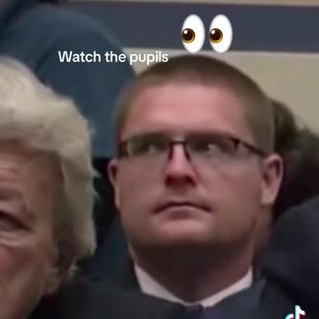 OH WOW CHECK DUDES EYES 👀 THAT'S DEFINITELY NOT MISTAKEN