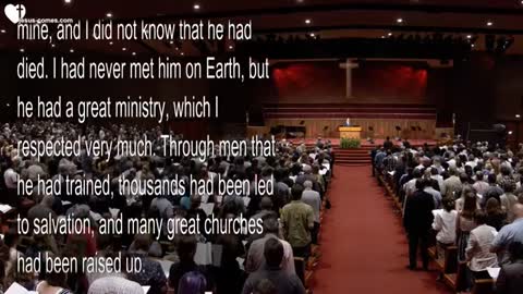 The Judgment Hall in Heaven 🎺 Please listen to Rick Joyner's Experience