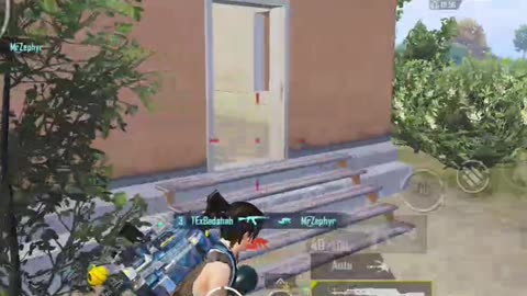 1v4 clutch bgmi #short