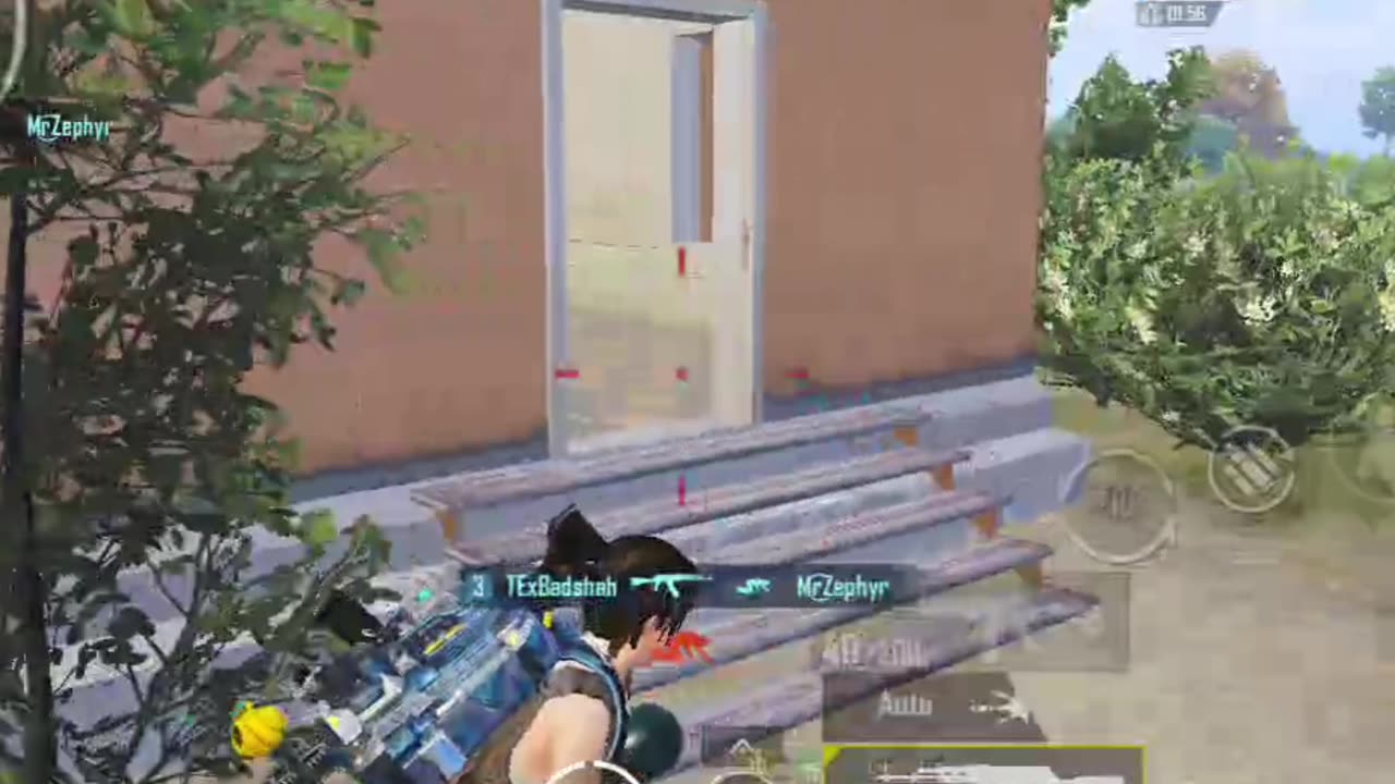 1v4 clutch bgmi #short