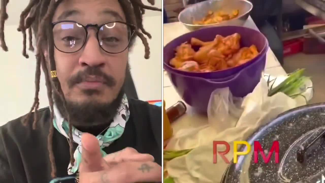 Cooking in a Washing Machine😫🍗