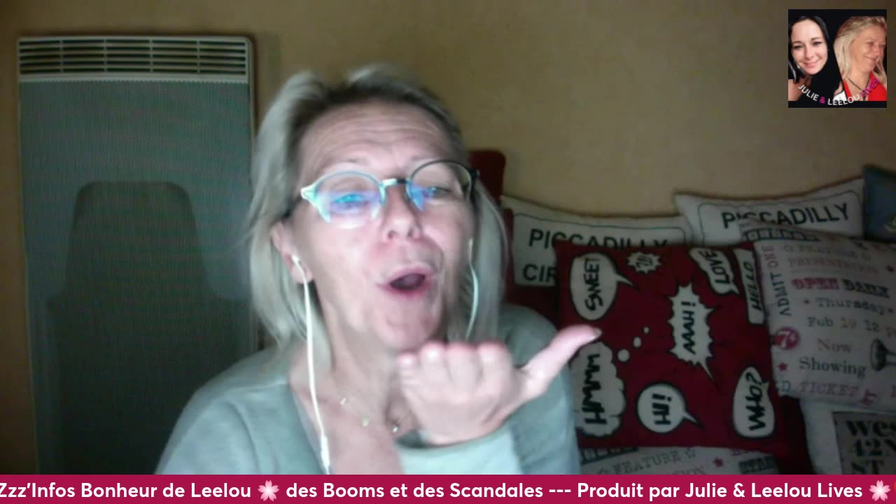 ApéroLive avec Vous les Zzz'Amis 15/11 Les Zzz'Infos Bonheur de Leelou