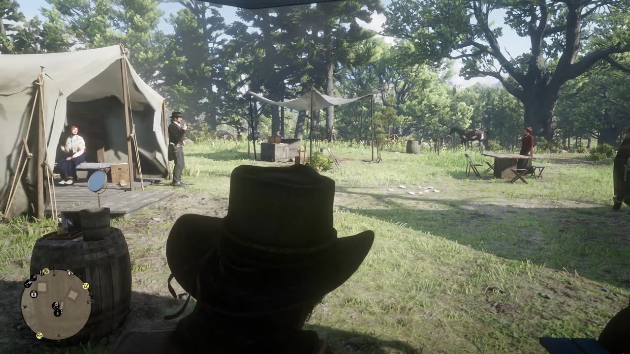 Red Dead Redemption 2 Pt 4 "Train Heist"