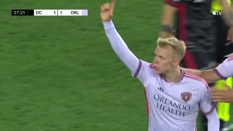 MLS Goal: D. Thorhallsson vs. DC, 28'