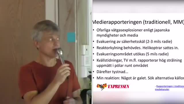 Den Stora Konspirationen Ett föredrag av Bengt Dahlöf