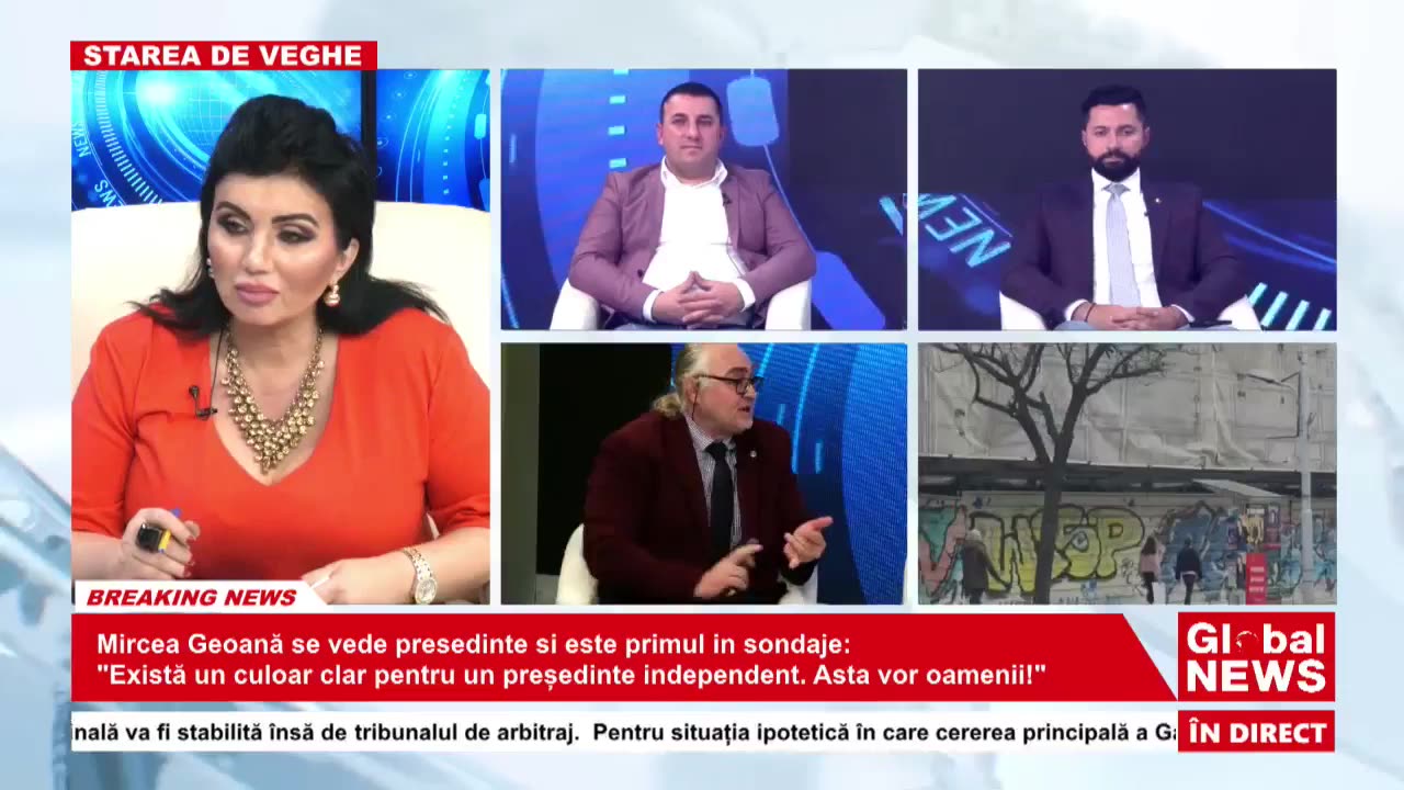 Starea de veghe (Global News România; 14.02.2024)