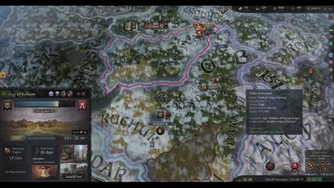 Crusader Kings 3 Playing in Northern Asia