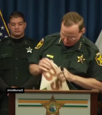 Sheriff Grady Judd Throws The BS FLAG On Mainstream Medias Coverage Of The Border Crisis