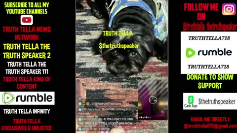 DEMI LIVE AFTER FIGHT WITH 21BADBITCH SAYS SHE GOTTA GO TODAY POLYGOD JOINS