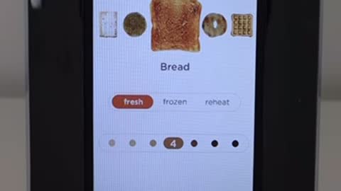 Digital toaster