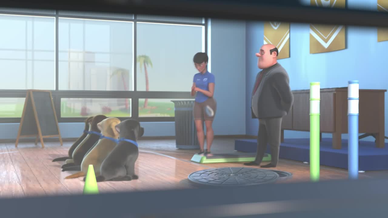 Pip | A Short Animated Film by Southeastern Guide Dogs