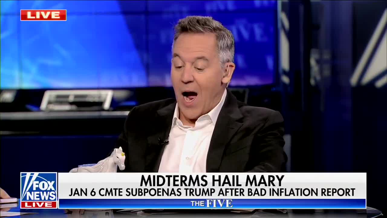 Gutfeld New Name for 'HIGH' Inflation that Got Hunter's Attention