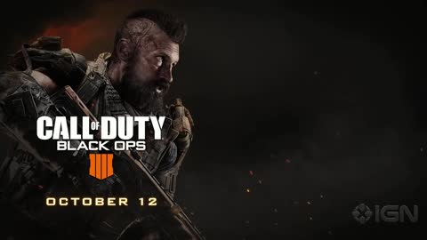 Call of Duty Black Ops 4 - Zombies Blood of the Dead Teaser Trailer